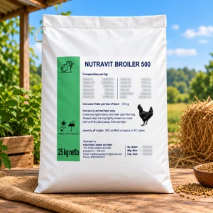 NUTRAVIT BROILER 500